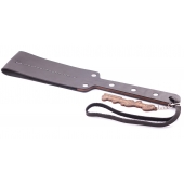 Гладкий мягкий удлиненный пэддл с заклепками - 32 см. - Crazy Handmade - купить с доставкой в Дзержинске