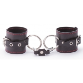 Оригинальный БДСМ-комплект для фиксации шеи и рук - Crazy Handmade - купить с доставкой в Дзержинске