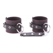 БДСМ-комплект: большая распорка и оковы - Crazy Handmade - купить с доставкой в Дзержинске