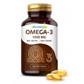 Пищевая добавка SuperCaps OMEGA-3 - 50 капсул (1000 мг) - SuperCaps - купить с доставкой в Дзержинске