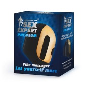 Портативный мастурбатор с 9 режимами вибрации - Sex Expert - в Дзержинске купить с доставкой