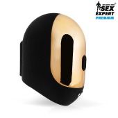 Портативный мастурбатор с 9 режимами вибрации - Sex Expert - в Дзержинске купить с доставкой