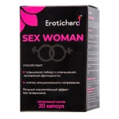 Капсулы для женщин Erotichard sex woman - 20 капсул (0,370 гр.) - Erotic Hard - купить с доставкой в Дзержинске