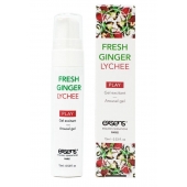 Возбуждающий гель Fresh Ginger Lychee Arousal Gel - 15 мл. - Exsens - купить с доставкой в Дзержинске