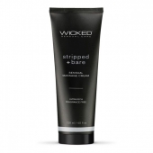 Массажный легкий крем WICKED Stripped plus Bare - 120 мл. - Wicked - купить с доставкой в Дзержинске