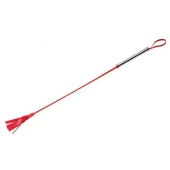 Красный латексный стек с лентами - 62 см. - Sitabella - купить с доставкой в Дзержинске