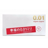 Ультратонкие презервативы Sagami Original 0.01 - 20 шт. - Sagami - купить с доставкой в Дзержинске