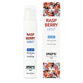 Возбуждающий гель Raspberry Mint с ароматом малины и мяты - 15 мл. - Exsens - купить с доставкой в Дзержинске