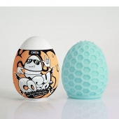 Аквамариновый мастурбатор-яйцо Male Tickler Masturbator - Chisa - в Дзержинске купить с доставкой