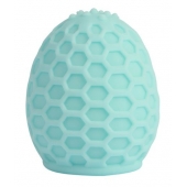 Аквамариновый мастурбатор-яйцо Male Tickler Masturbator - Chisa - в Дзержинске купить с доставкой