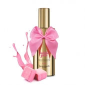 Гель с ароматом жвачки Bubblegum 2-in-1 Scented Silicone Massage And Intimate Gel - 100 мл. - Bijoux Indiscrets - купить с доставкой в Дзержинске