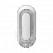 Белый мастурбатор Tenga Flip Zero Gravity с вибрацией - Tenga - в Дзержинске купить с доставкой