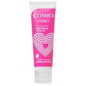 Возбуждающий гель на водно-силиконовой основе Cosmo Vibro с ароматом земляники - 50 гр. - Биоритм - купить с доставкой в Дзержинске