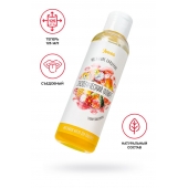Съедобное массажное масло Yovee «Экзотический флирт» с ароматом тропических фруктов - 125 мл. - ToyFa - купить с доставкой в Дзержинске