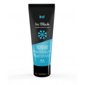 Лубрикант на водной основе Ice Black с ледяным эффектом - 50 мл. - INTT - купить с доставкой в Дзержинске