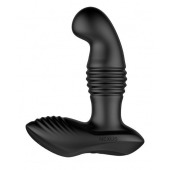 Черный массажер простаты Nexus Thrust с возвратно-поступательными движениями - 13,8 см. - Nexus Range - в Дзержинске купить с доставкой