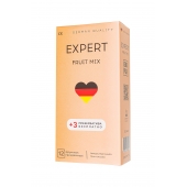 Ароматизированные презервативы EXPERT Fruit Mix - 12 шт.(+3 в подарок) - Expert - купить с доставкой в Дзержинске