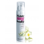 Массажная хрустящая пенка Tickle My Body Monoi с ароматом моной - 150 мл. - Love to Love - купить с доставкой в Дзержинске