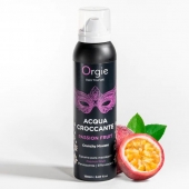 Хрустящая пенка для массажа Acqua Croccante Passion Fruit - 150 мл. - ORGIE - купить с доставкой в Дзержинске