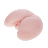 Вибрирующий мастурбатор-попка с ротацией и пультом управления - Baile - в Дзержинске купить с доставкой