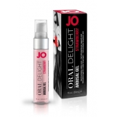 Клубничный лубрикант для оральных ласк Oral Delight Strawberry Sensation - 30 мл. - System JO - купить с доставкой в Дзержинске