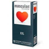 Презервативы увеличенного размера Masculan XXL - 10 шт. - Masculan - купить с доставкой в Дзержинске