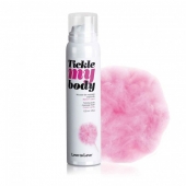 Массажная хрустящая пенка Tickle My Body Cotton Candy с ароматом сладкой ваты - 150 мл. - Love to Love - купить с доставкой в Дзержинске