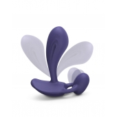 Темно-синий вибромассажер Witty P G Vibrator with Remote Control - Love to Love - в Дзержинске купить с доставкой