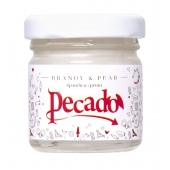 Массажная свеча Brandy   Pear - 35 мл. - Pecado - купить с доставкой в Дзержинске