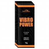 Жидкий вибратор Vibro Power со вкусом водки с энергетиком - 15 гр. - HotFlowers - купить с доставкой в Дзержинске