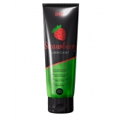 Смазка на водной основе с ароматом клубники Strawberry Lubricant - 100 мл. - INTT - купить с доставкой в Дзержинске