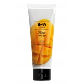 Лубрикант на водной основе OYO Aroma Gel Mango с ароматом манго - 75 мл. - OYO - купить с доставкой в Дзержинске