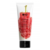 Лубрикант на водной основе OYO Aroma Gel Raspberry с ароматом малины - 75 мл. - OYO - купить с доставкой в Дзержинске