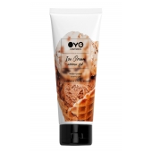 Лубрикант на водной основе OYO Aroma Gel Ice Cream с ароматом пломбира - 75 мл. - OYO - купить с доставкой в Дзержинске