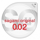 Ультратонкий презерватив Sagami Original - 1 шт. - Sagami - купить с доставкой в Дзержинске