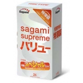 Ультратонкие презервативы Sagami Xtreme SUPERTHIN - 24 шт. - Sagami - купить с доставкой в Дзержинске