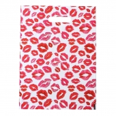 Пакет «Поцелуи» - 30 х 40 см. - Сима-Ленд - купить с доставкой в Дзержинске