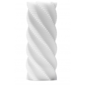 Белый 3D мастурбатор SPIRAL - Tenga - в Дзержинске купить с доставкой