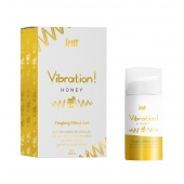 Жидкий вибратор Vibration Honey - 15 мл. - INTT - купить с доставкой в Дзержинске