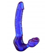 Безремневой вагинальный страпон Bend Over Boyfriend - Toy Joy - купить с доставкой в Дзержинске