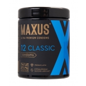 Классические презервативы MAXUS Classic - 12 шт. - Maxus - купить с доставкой в Дзержинске