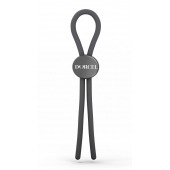 Серое эрекционное лассо на пенис Mr Dorcel - Dorcel - в Дзержинске купить с доставкой