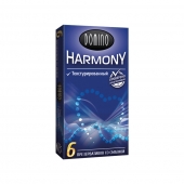 Текстурированные презервативы Domino Harmony - 6 шт. - Domino - купить с доставкой в Дзержинске