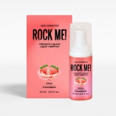 Жидкий вибратор Nuei Rock Me! с ароматом клубники - 20 мл. - Nuei cosmetics - купить с доставкой в Дзержинске