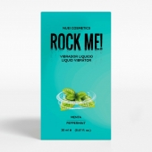 Жидкий вибратор Nuei Rock Me! с ароматом мяты - 20 мл. - Nuei cosmetics - купить с доставкой в Дзержинске