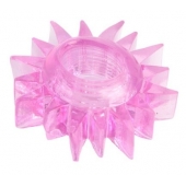 Розовое эрекционное кольцо - Toyfa Basic - в Дзержинске купить с доставкой