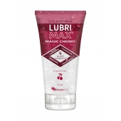 Интимный гель-смазка на водной основе Lubrimax Magic Cherry - 75 мл. - ИнтелБИО - купить с доставкой в Дзержинске