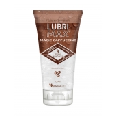 Интимный гель-смазка на водной основе Lubrimax Magic Cappuccino - 75 мл. - ИнтелБИО - купить с доставкой в Дзержинске