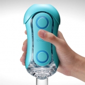 Голубой мастурбатор Tenga Flip ORB Ocean - Tenga - в Дзержинске купить с доставкой