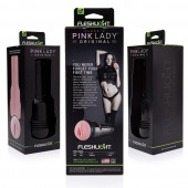 Мастурбатор-вагина Fleshlight - Pink Lady Original - Fleshlight - в Дзержинске купить с доставкой